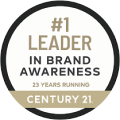 #1 Leader in brand awareness*