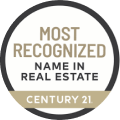 Most recognized name in real estate*
