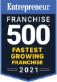 Entrepreneur fastest growing franchise 2021